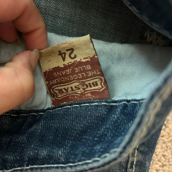 Big Star Women's skinny Jeans - Picture 4 of 4